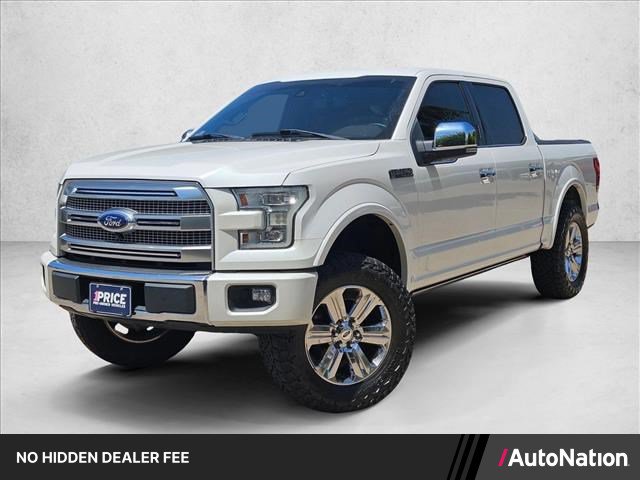 Used 2016 Ford F150 Platinum w/ Equipment Group 701A Luxury