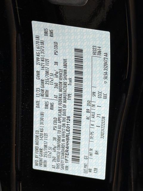 2024 Ford Ranger XLT