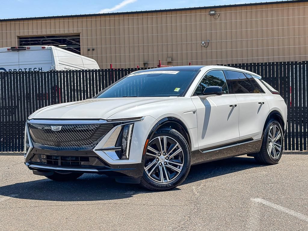 Certified 2024 Cadillac Lyriq Luxury