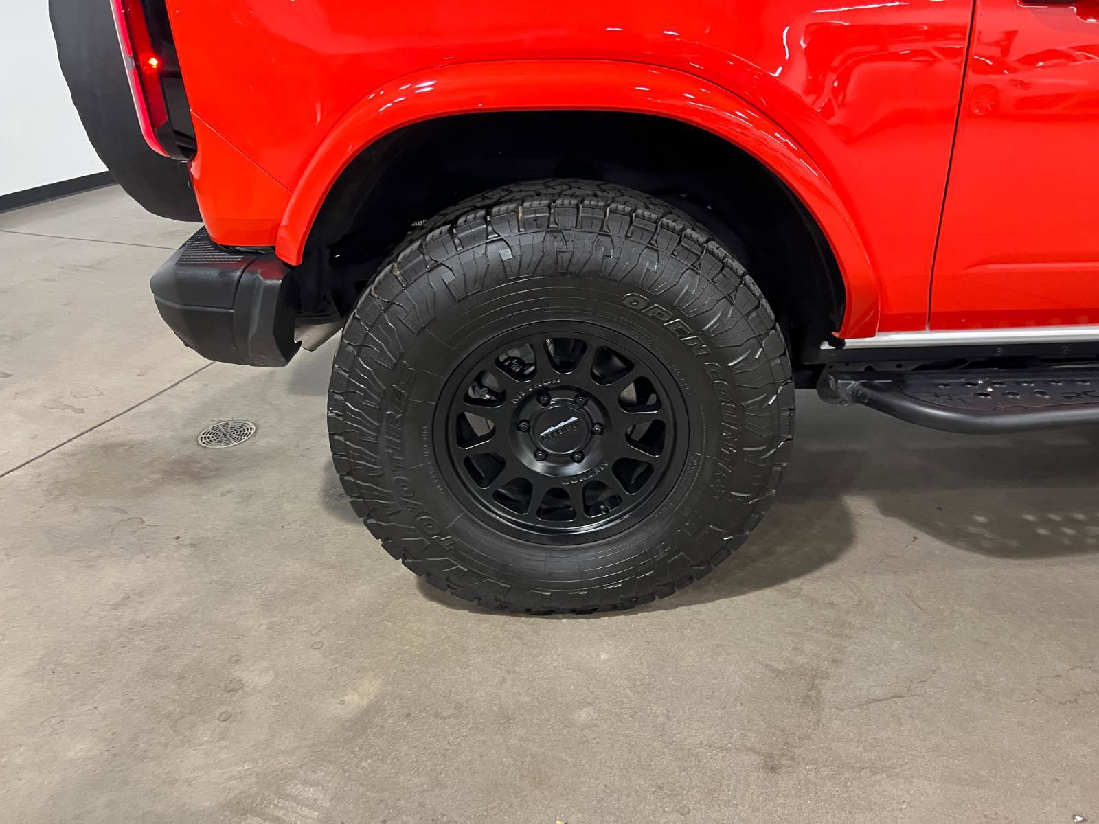 2025 Ford Bronco Stroppe Edition