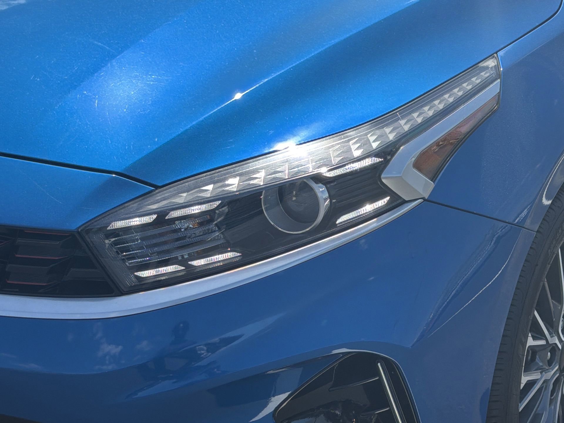 2023 Kia Forte GT-Line