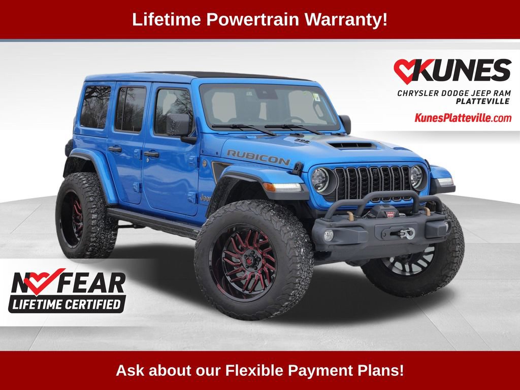 Used 2024 Jeep Wrangler Unlimited Rubicon 392