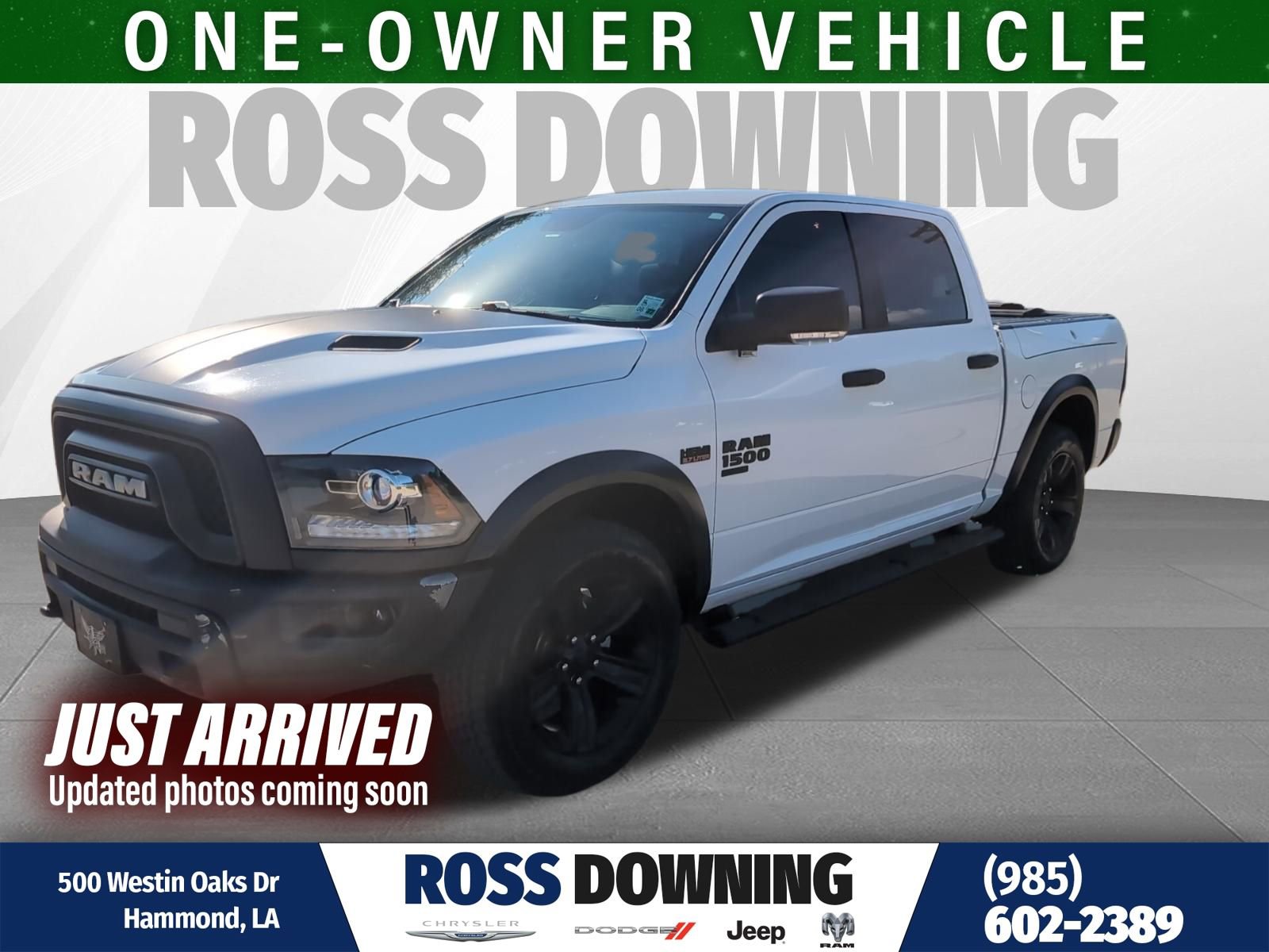 Used 2021 RAM 1500 Classic Warlock w/ Luxury Group