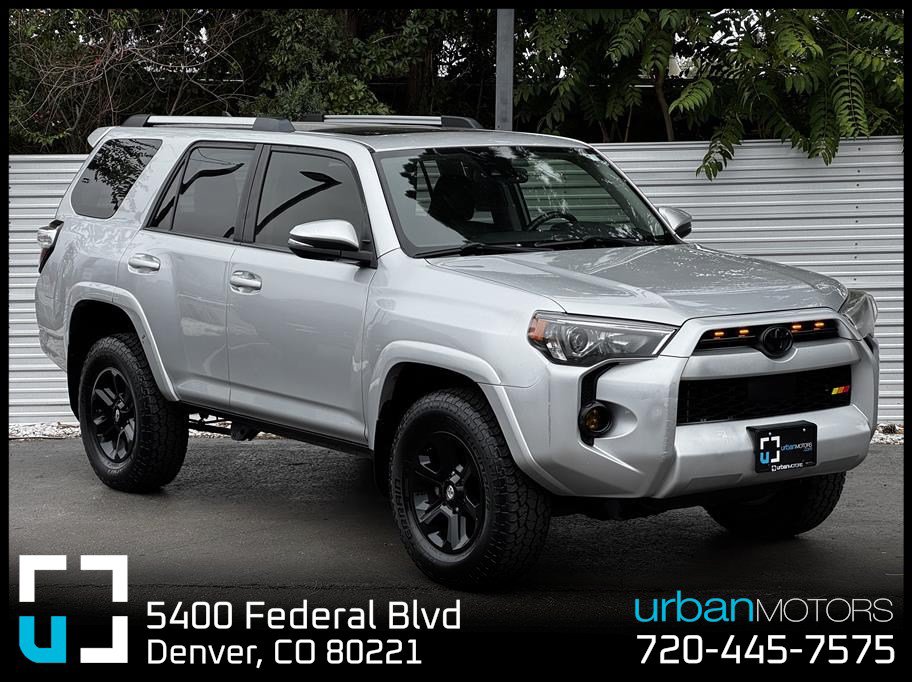 Used 2021 Toyota 4Runner SR5 Premium w/ Moonroof Package
