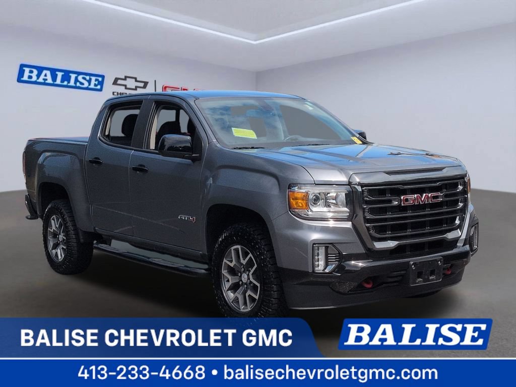 Certified 2022 GMC Canyon AT4 w/ Trailering Package