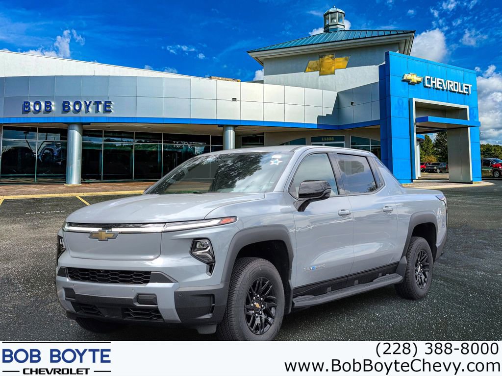 New 2025 Chevrolet Silverado EV LT