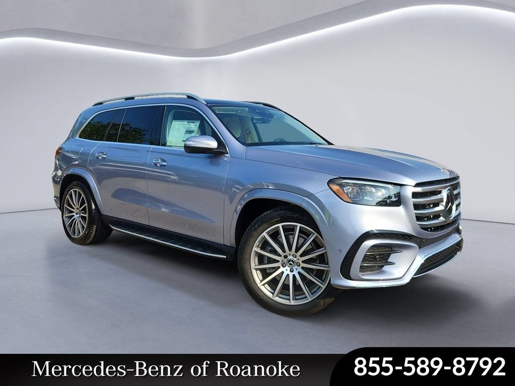 New 2026 Mercedes-Benz GLS 580 4MATIC