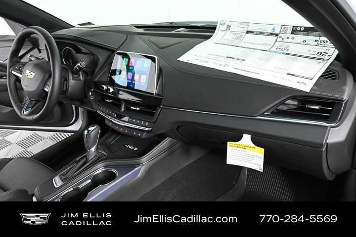 2025 Cadillac CT4 Premium Luxury