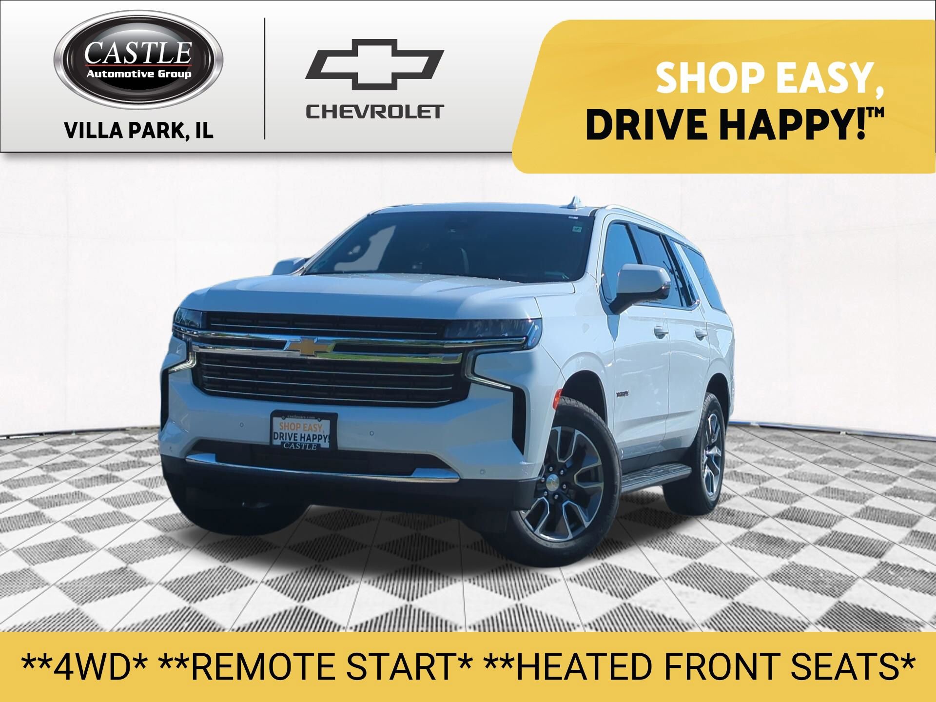 Used 2024 Chevrolet Tahoe LT w/ LT Signature Plus Package