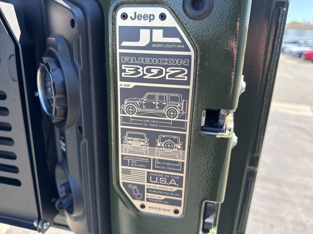 2024 Jeep Wrangler Unlimited Rubicon 392