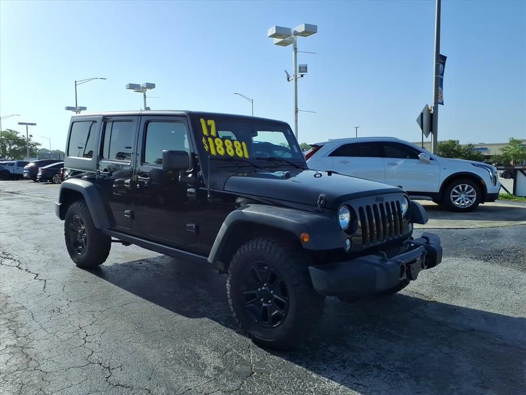 Used 2017 Jeep Wrangler Unlimited Sport