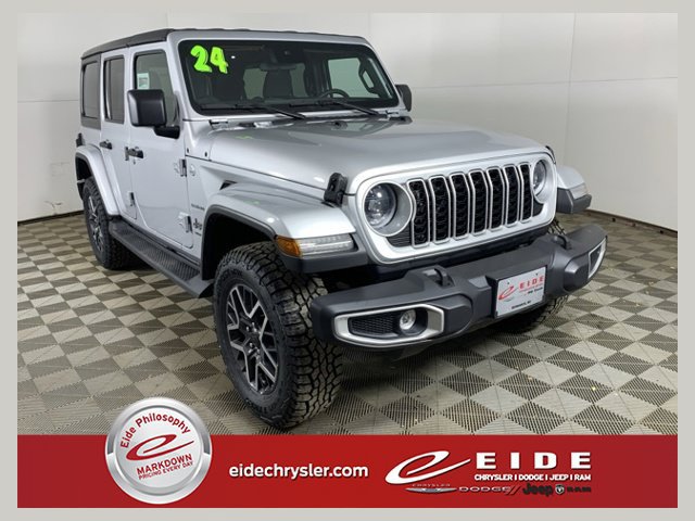 Used 2024 Jeep Wrangler Unlimited Sahara w/ Safety Group