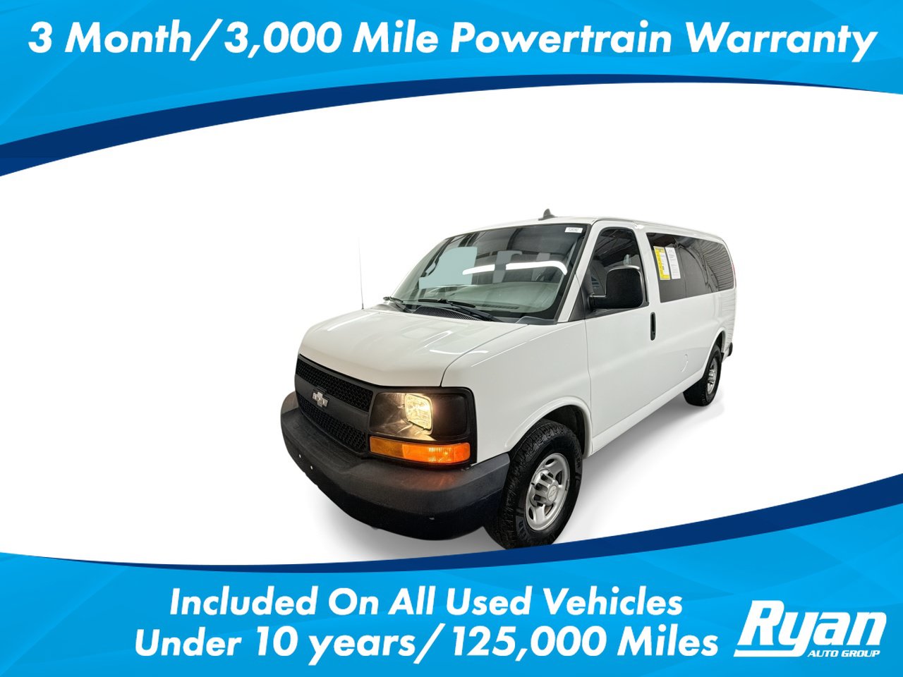 Used 2016 Chevrolet Express 2500 LS