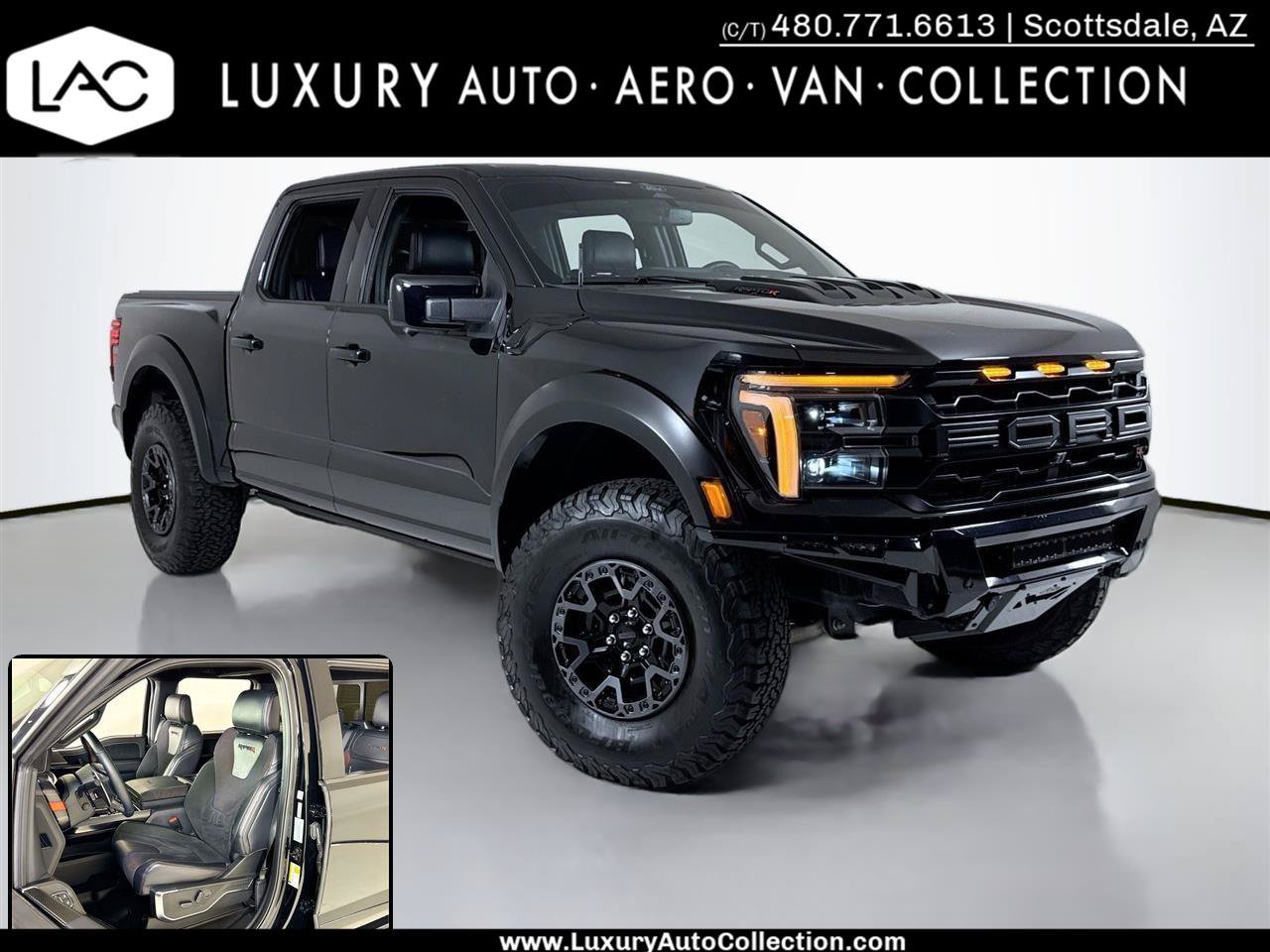 Used 2024 Ford F150 Raptor w/ Equipment Group 803A Raptor R