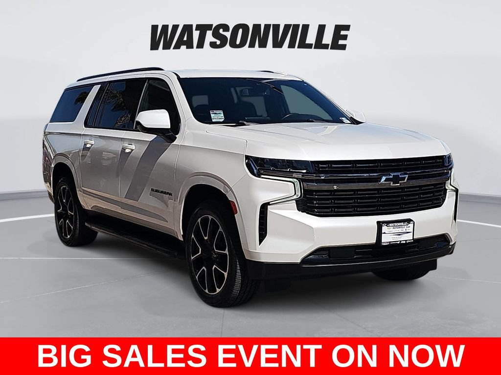 Used 2021 Chevrolet Suburban RST