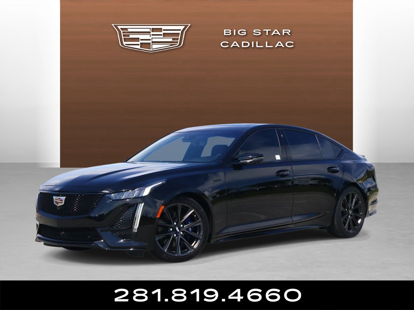 Certified 2022 Cadillac CT5 V w/ Premium Package