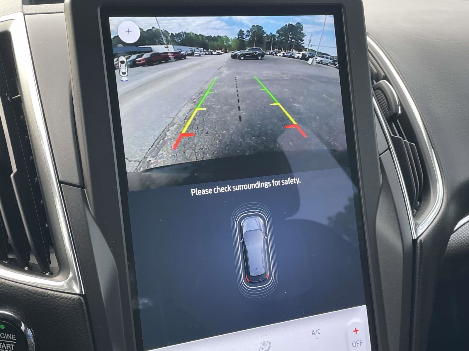 2021 Ford Edge Titanium