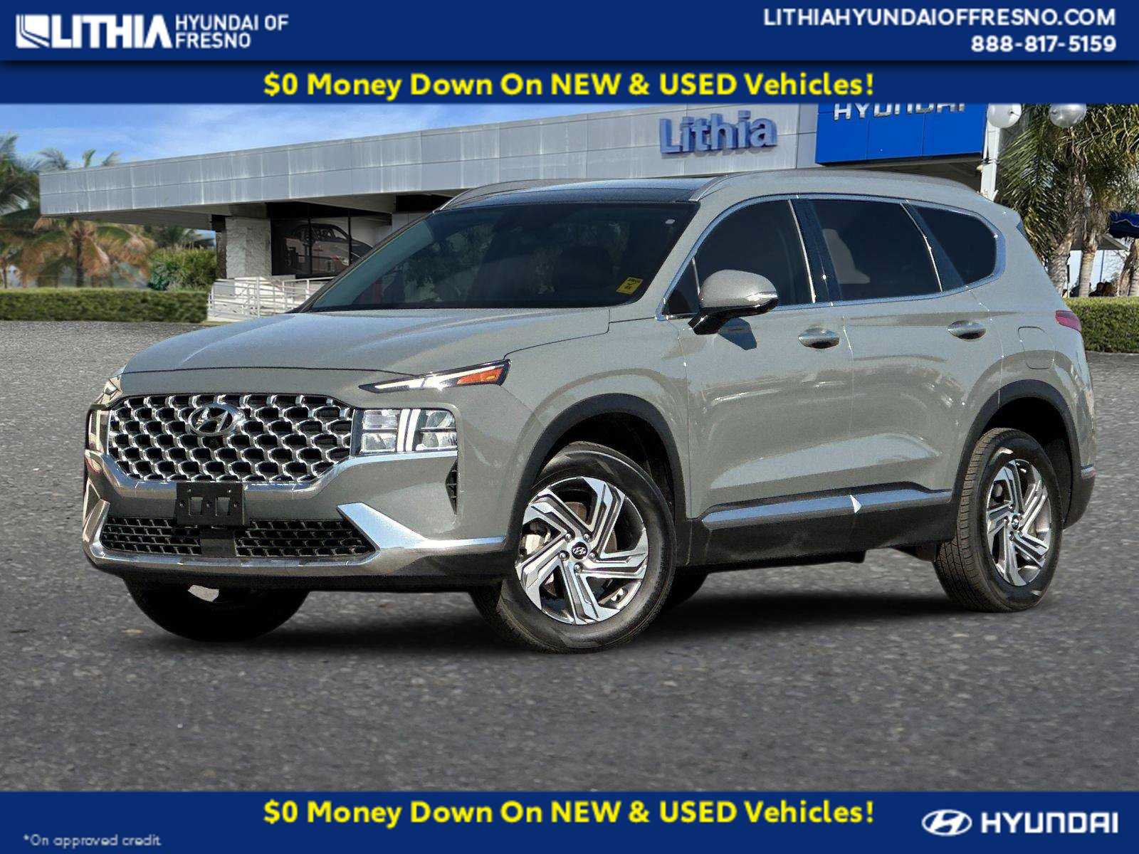 Certified 2023 Hyundai Santa Fe SEL w/ Premium Package