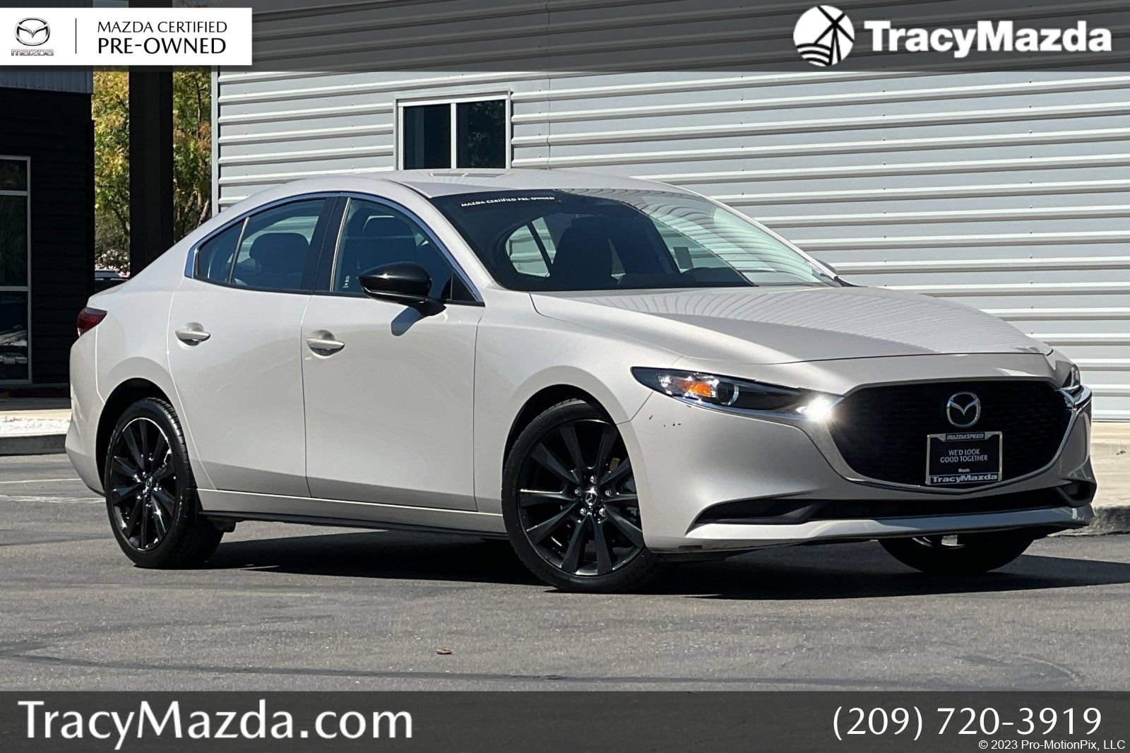 Certified 2024 MAZDA MAZDA3 s