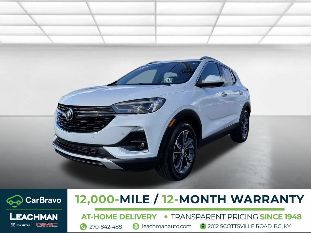 Certified 2022 Buick Encore GX Essence w/ Advanced Technology Package