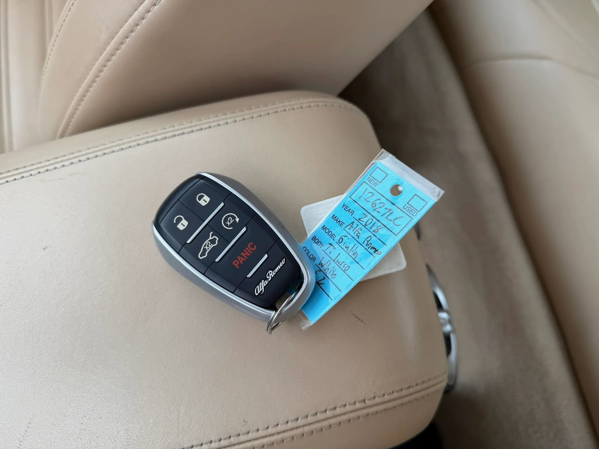 2018 Alfa Romeo Giulia Ti