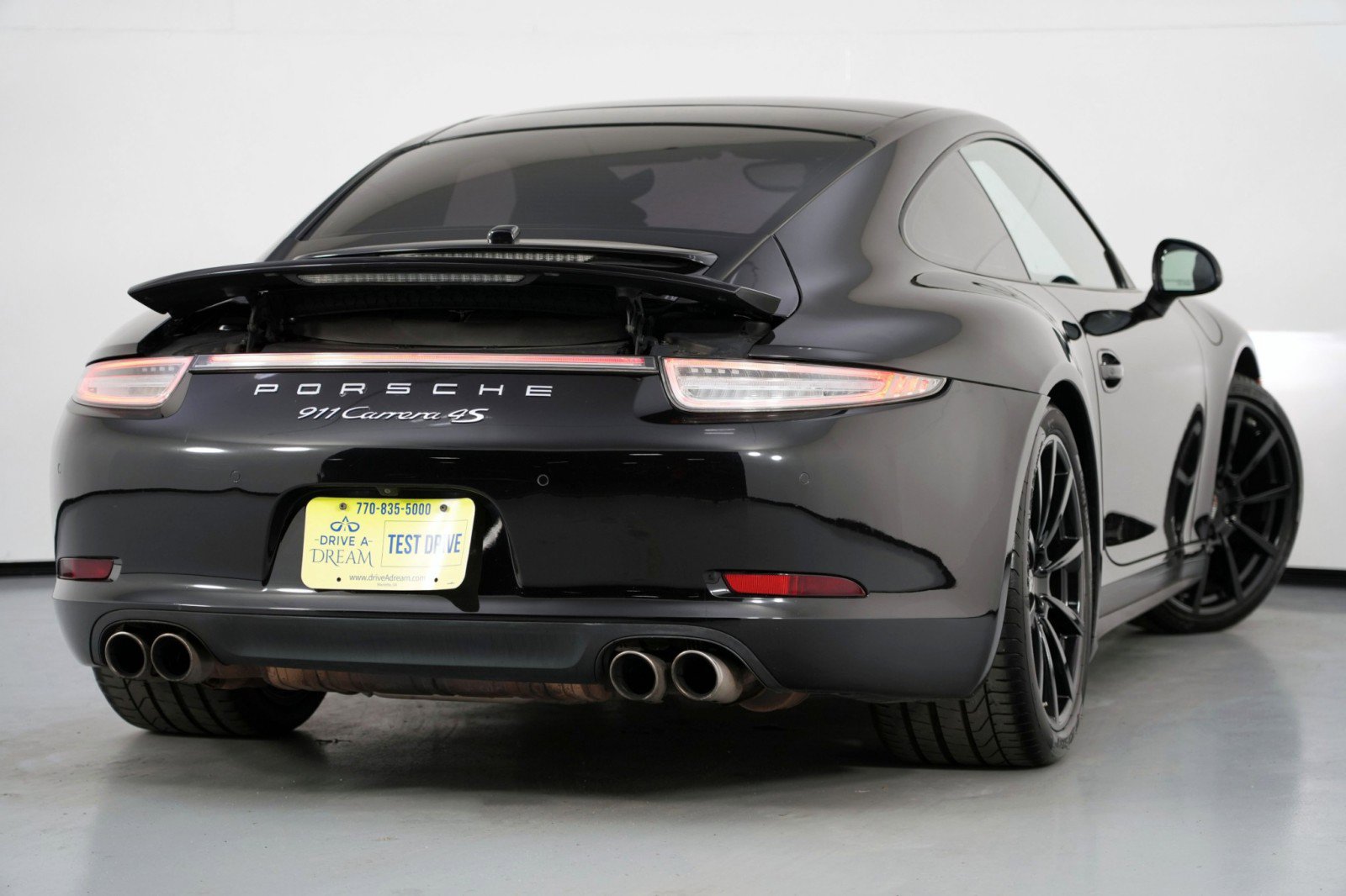 2015 Porsche 911 Carrera 4S