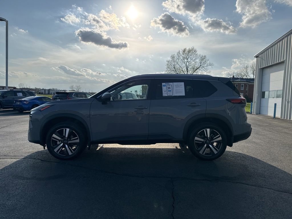 2025 Nissan Rogue SL