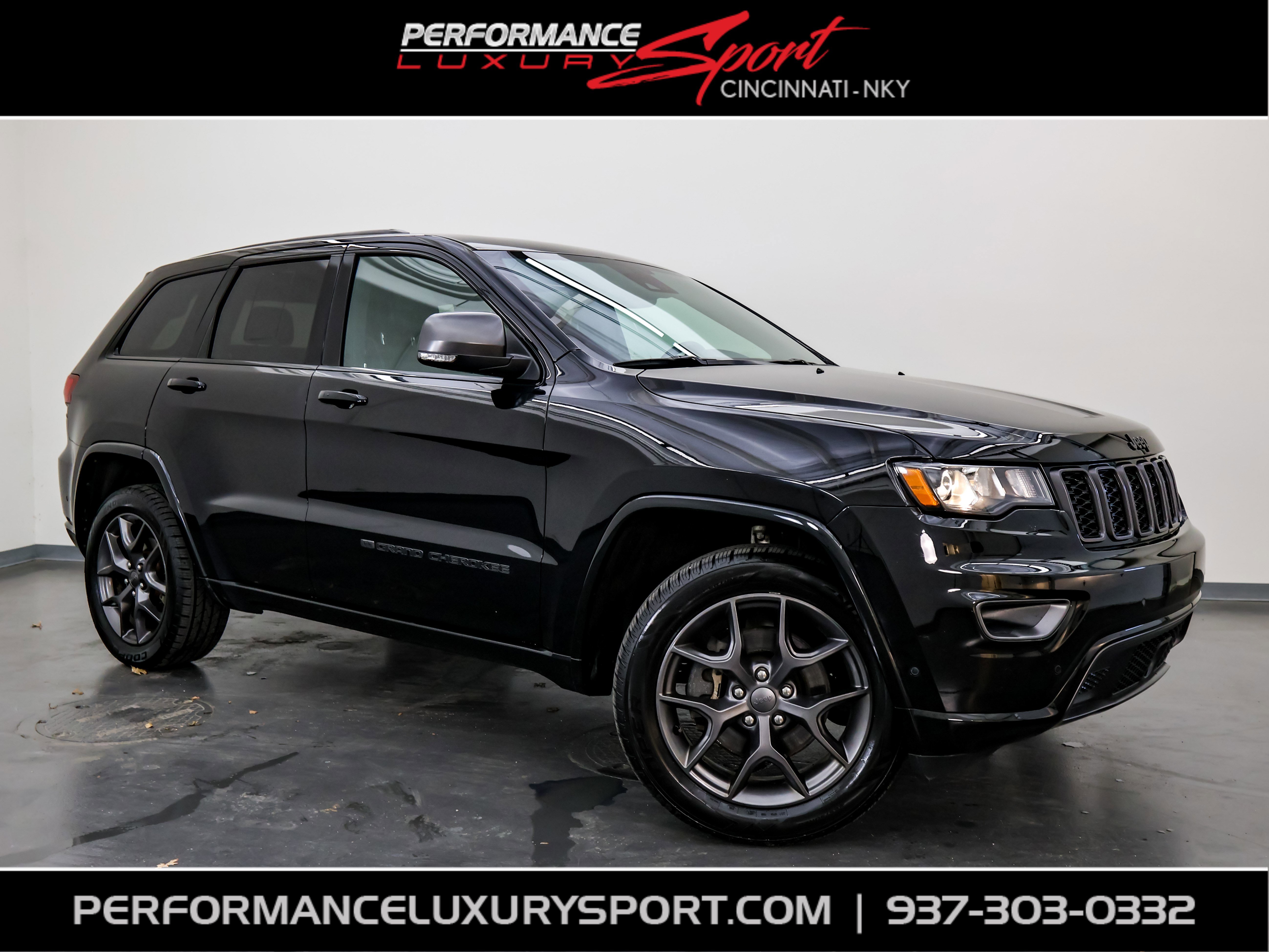 Used 2021 Jeep Grand Cherokee Limited w/ Quick Order Package 28K 80th