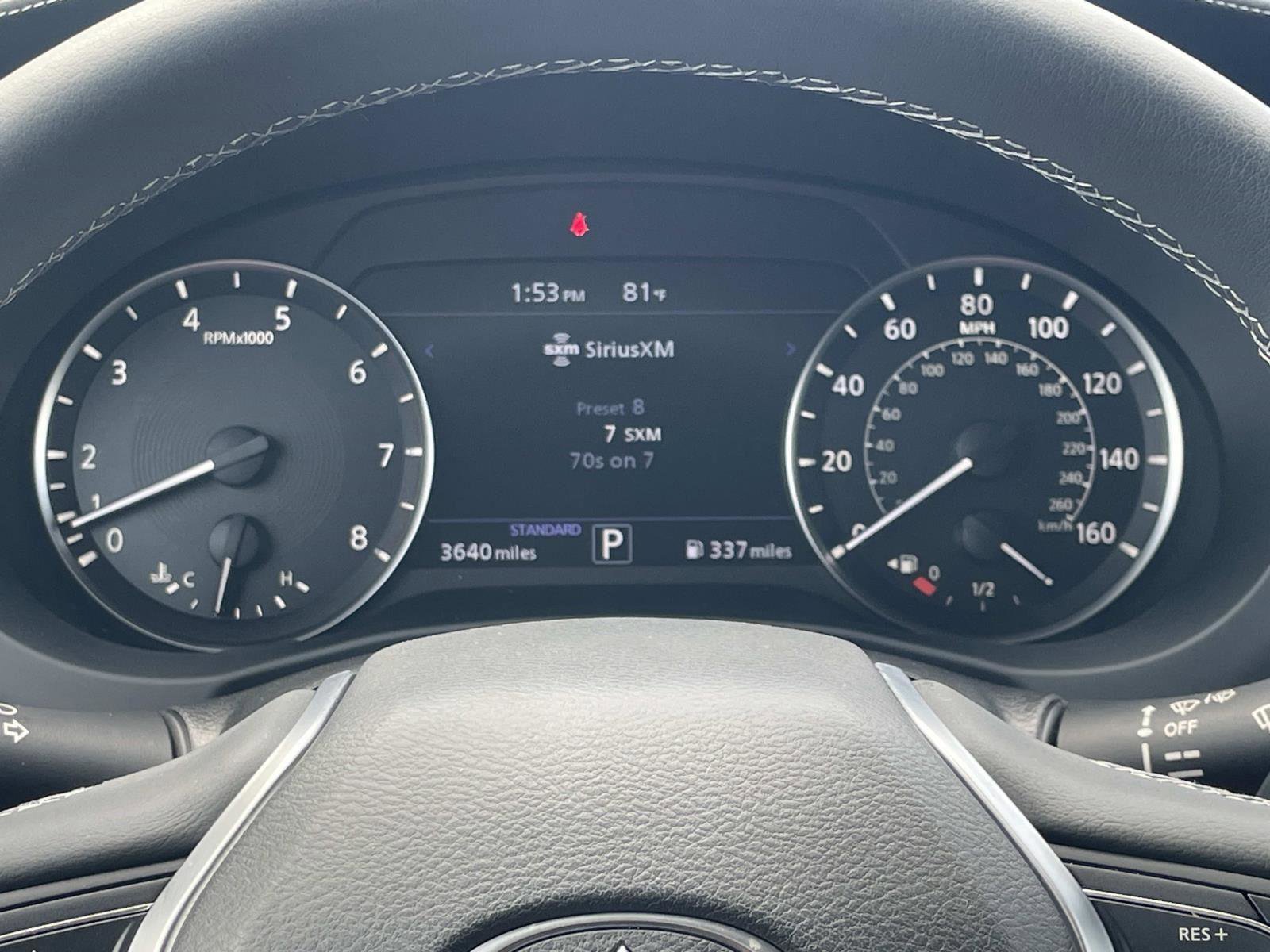 2025 INFINITI Qx50 Luxe