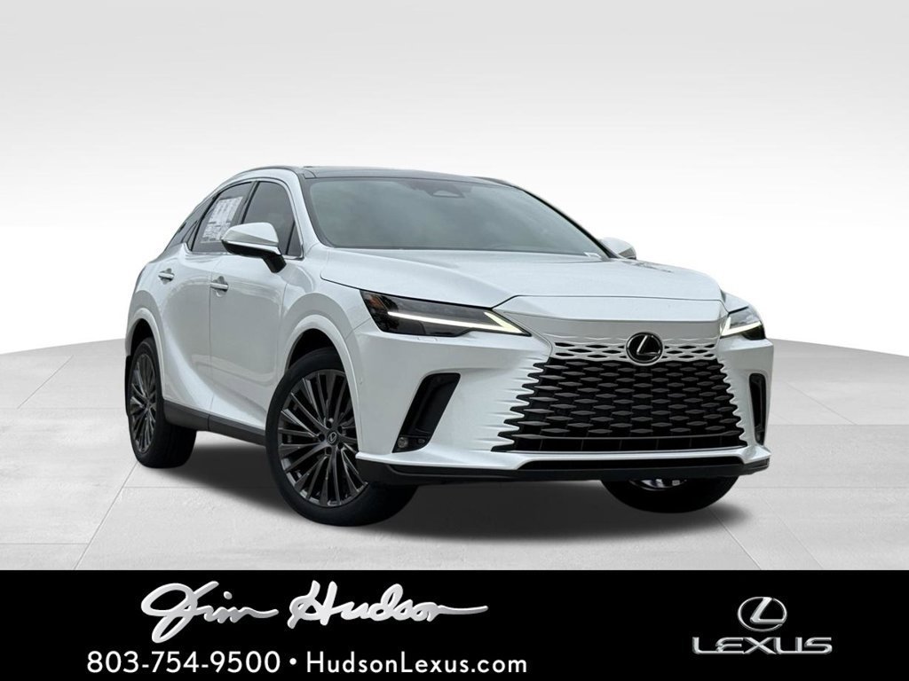 New 2026 Lexus RX 350 FWD