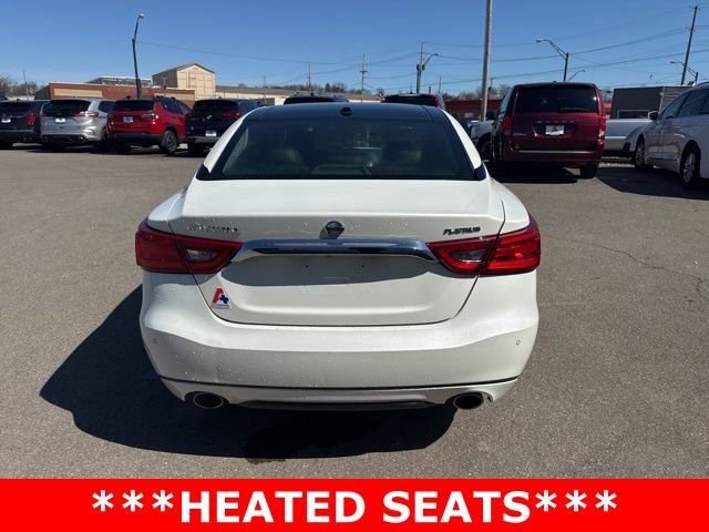 2017 Nissan Maxima Platinum