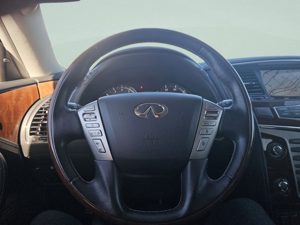 2018 INFINITI Qx80 4WD