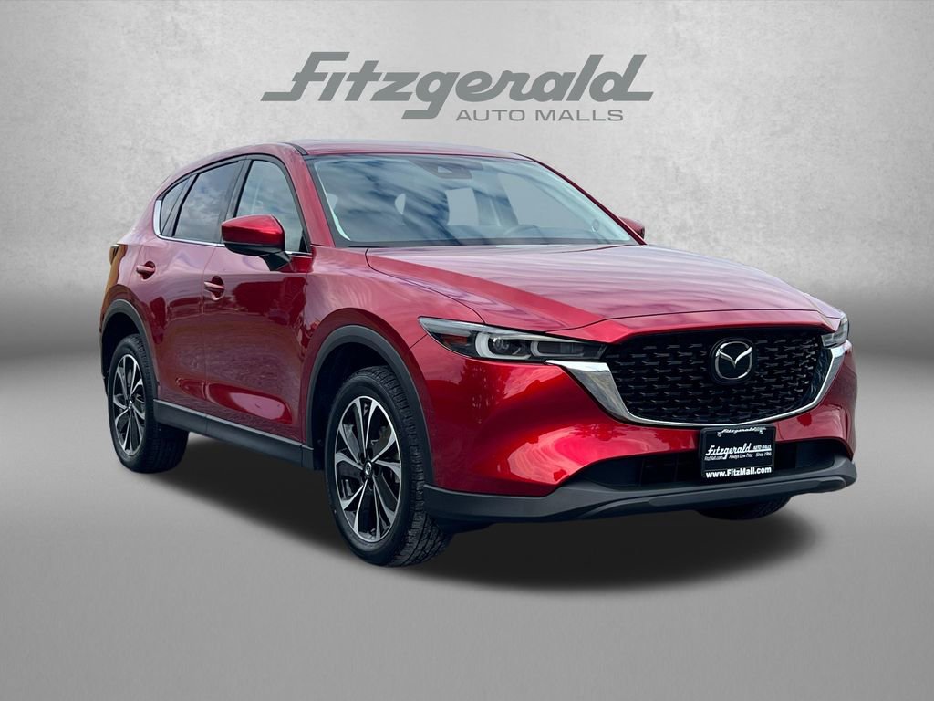 Used 2023 MAZDA CX-5 AWD 2.5 S w/ Premium Plus Pkg