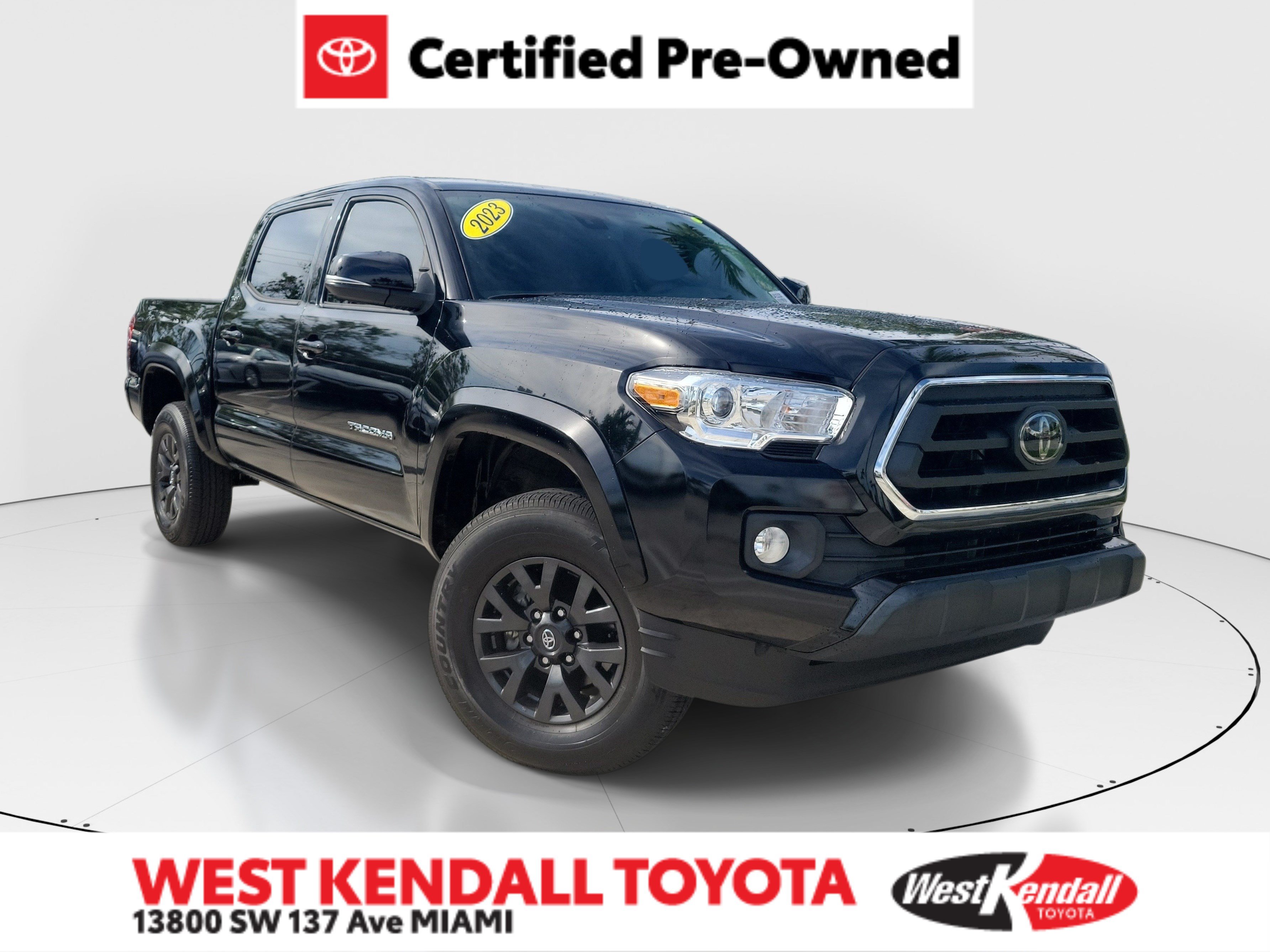 Certified 2023 Toyota Tacoma SR5 w/ Technology Package