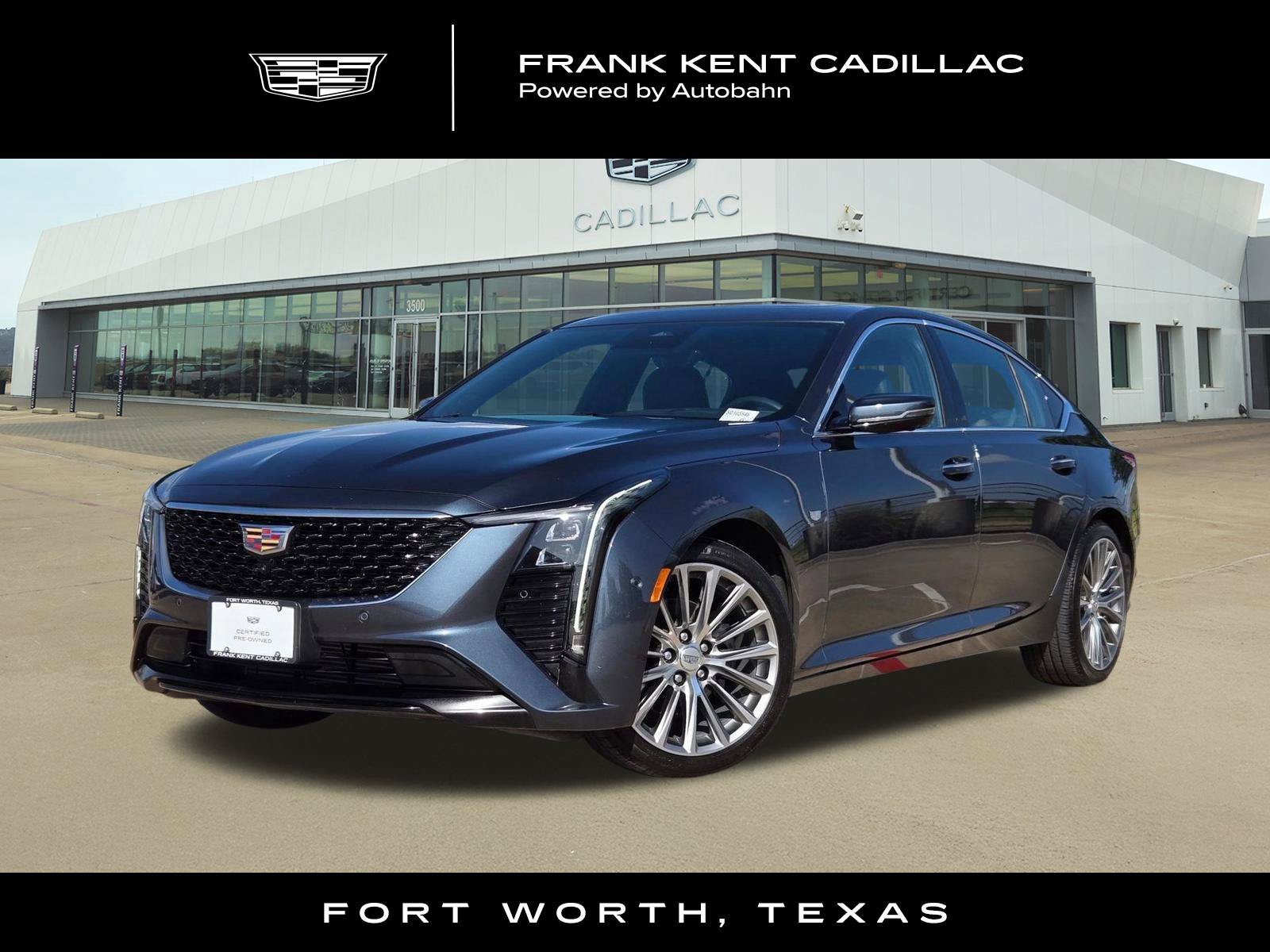 Certified 2025 Cadillac CT5 Premium Luxury w/ Technology Package