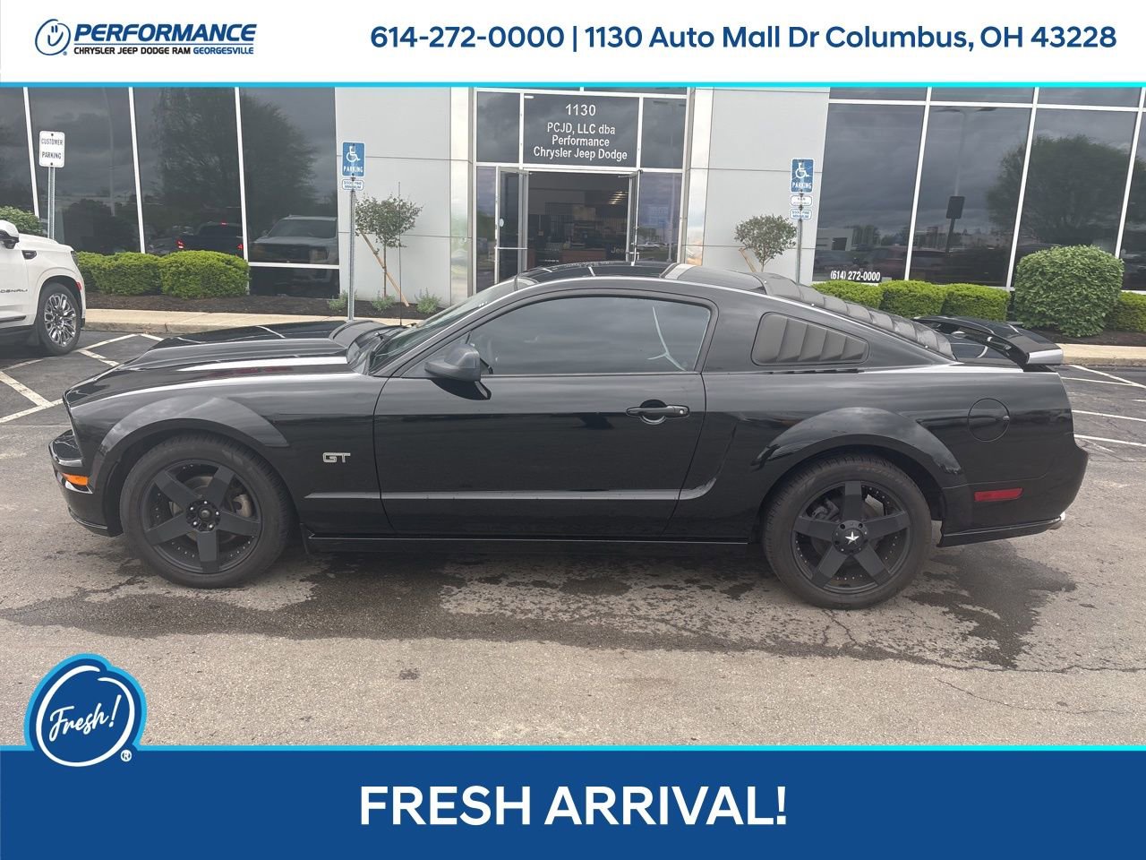 2007 Ford Mustang GT Premium