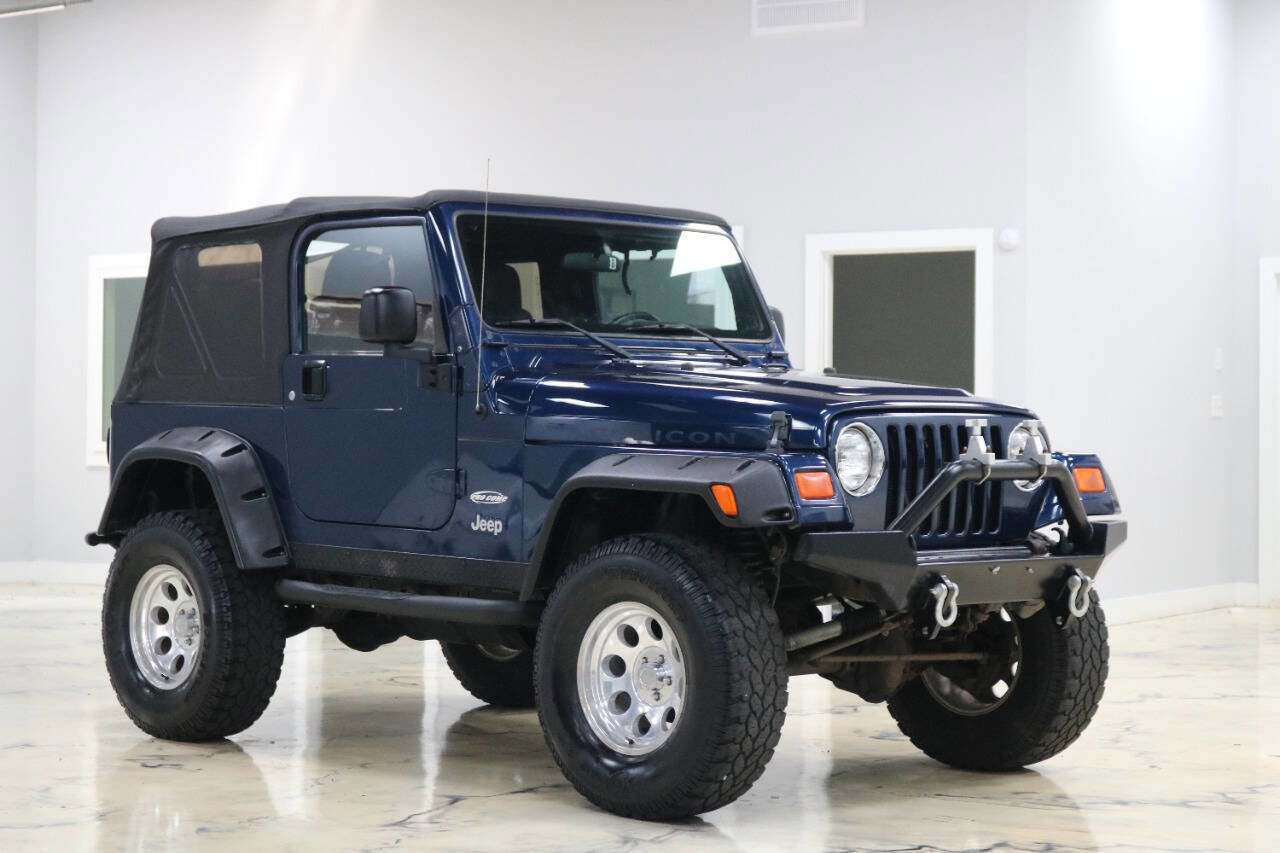 Used 2004 Jeep Wrangler Rubicon
