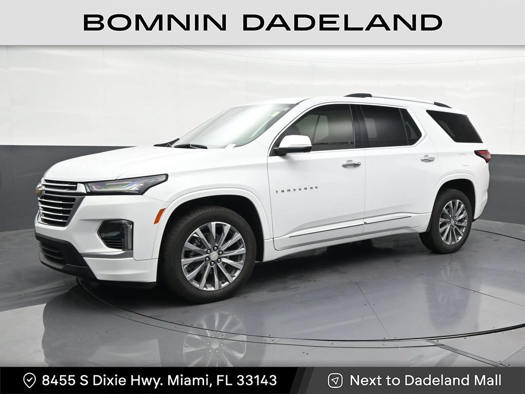 Used 2023 Chevrolet Traverse Premier