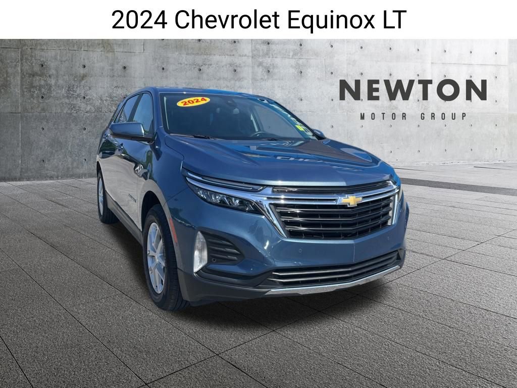 Used 2024 Chevrolet Equinox LT