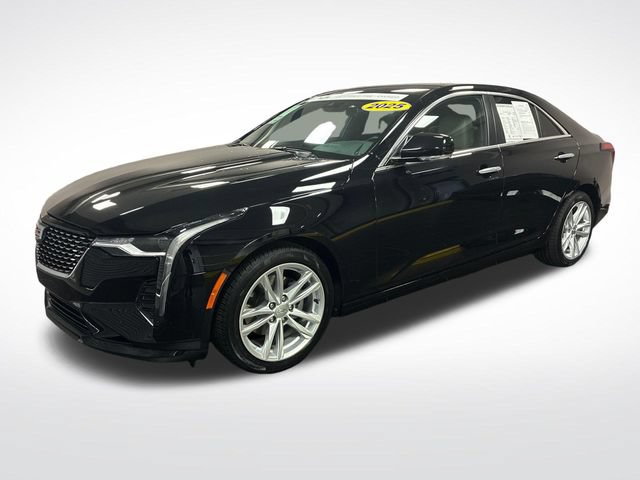 Certified 2025 Cadillac CT4 Luxury