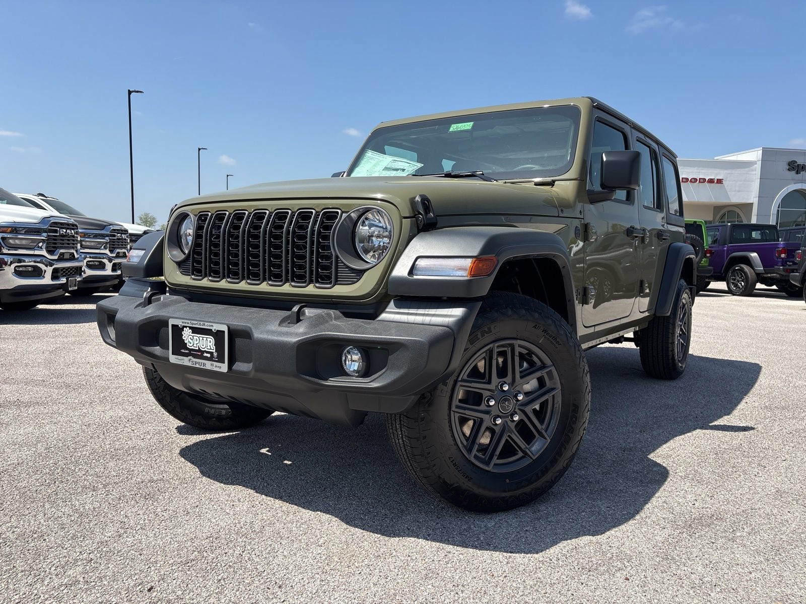 New 2026 Jeep Wrangler Unlimited Sport