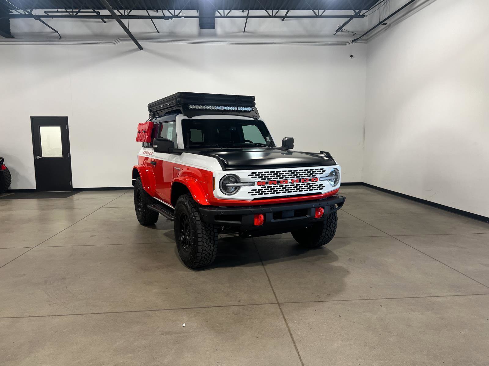 2025 Ford Bronco Stroppe Edition