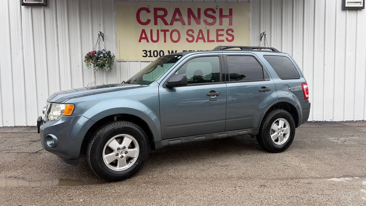 2012 Ford Escape XLT