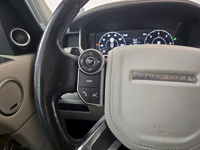 2017 Land Rover Range Rover HSE