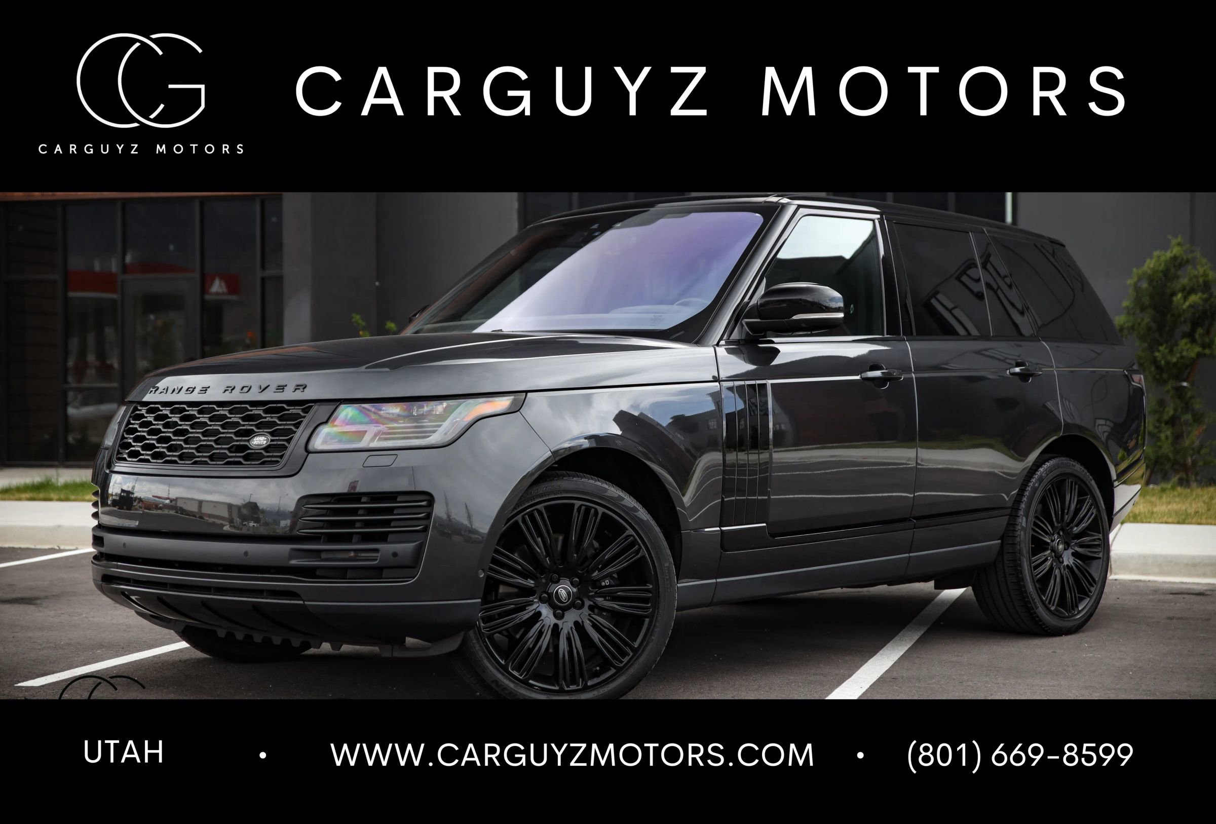 2022 Land Rover Range Rover P525 Westminster Edition