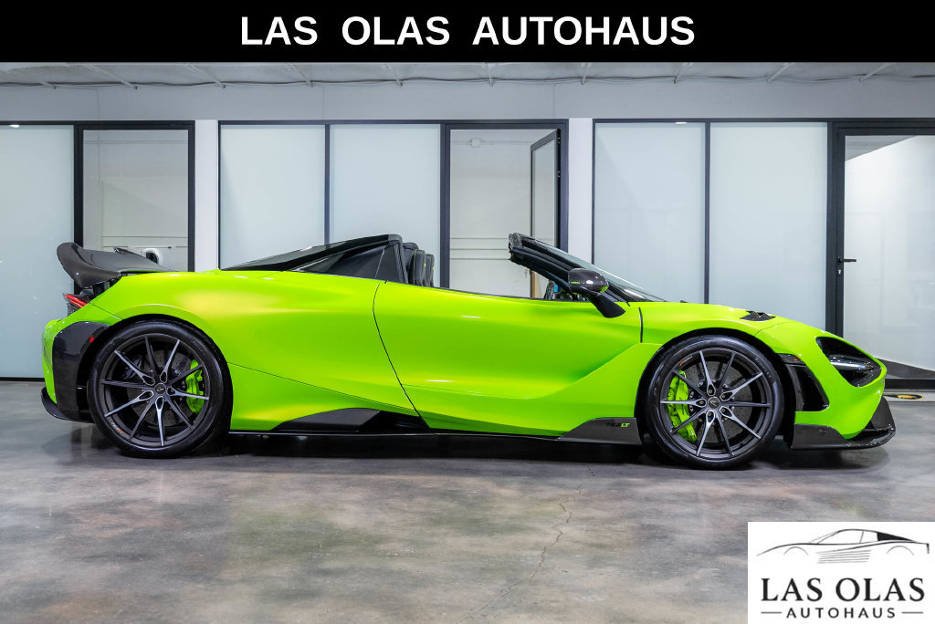 Used 2022 McLaren 765LT 1