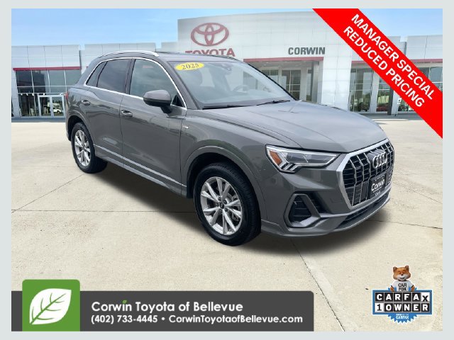 Used 2025 Audi Q3 2.0T Premium
