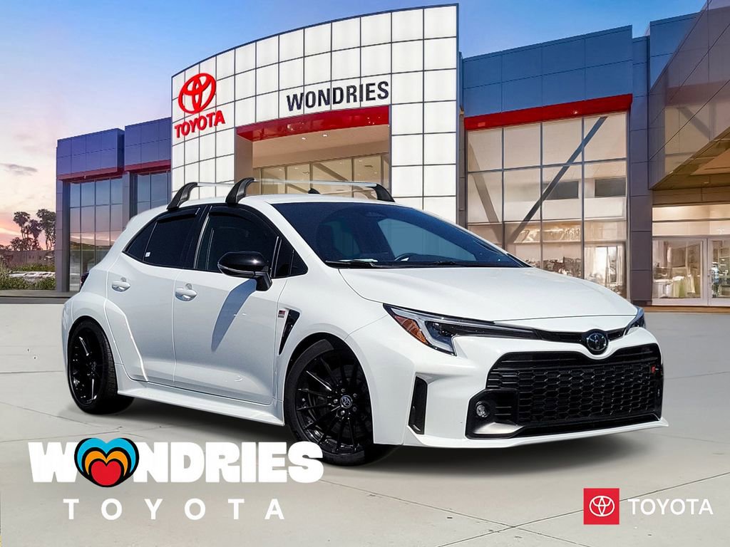 2023 Toyota Corolla GR