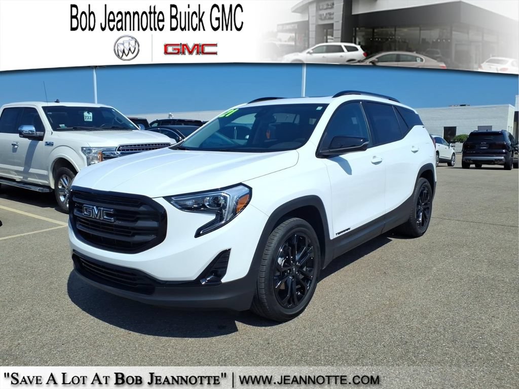 Used 2021 GMC Terrain SLT w/ Infotainment Package II