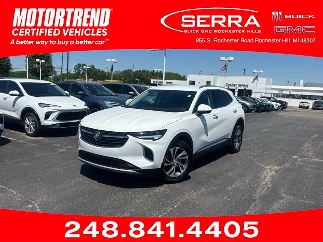Used 2023 Buick Envision Essence